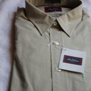 MacCluer Long Sleeve Cotton Pin Stripped shirt